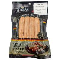 ราคา ทีจีเอ็มไส้กรอกพริกรมควันมินิ 75กรัม TGM Smoked Chili Sausage Mini 75g. (8850826510793)