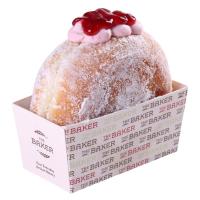 ราคา เดอะเบเกอร์โดนัทไส้ครีมราสเบอร์รี่(B The Baker Raspberry Cream Donut(B (49006568)