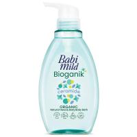 ราคา เบบี้มายด์ครีมอาบน้ำและสระผมเด็กอัลตร้ามายด์ไบโอแกนิก 380มล. Babi Mild Ultra Mild Bioganik Head and Body Baby Bath 380ml. (8851123343091)