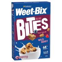 ราคา แซนนิทาเรียมวีทบิกซ์ไวล์ดเบอร์รี่ 500กรัม Sanitarium Weet Bix Wild Berry 500g. (9300652014310)
