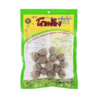ราคา โกเด้งลูกชิ้นเนื้อวัวแท้ 100กรัม Kodeng Meat Ball 100g. (8858837400010)