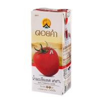 ราคา ดอยคำน้ำมะเขือเทศ 99เปอร์เซ็นต์ 200มล. Doikham 99percent Tomato Juice 200ml. (8850773110169)