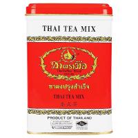 ราคา ชาตรามือชาผงปรุงสำเร็จสีแดง 4กรัม แพค 50 Cha Tra Mue Thai Black Tea Red Lebal 4g. Pack 50 (8850370481129)