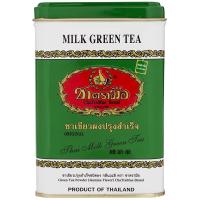 ราคา ชาตรามือชาเขียวนมผงปรุงสำเร็จกระป๋อง 2.5กรัม แพค 50ซอง Cha Tra Mue Thai Green Tea Milk Mixes Tin 2.5g. Pack 50bags (8850370481150)