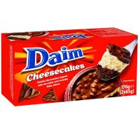 ราคา ไดม์ชีสเค้กช็อกโกแลตแช่แข็ง 170กรัม Daim Cheesecakes 170g. (5412949098102)