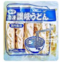 ราคา โกเบบุซซันเส้นอุด้งแช่แข็ง 1000กรัม Kobe Bussan Frozen Sanuki Udon 1000g. (4980365771134)