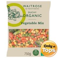 ราคา เวทโทรสผักรวมผสมบลอคโคลี่ปลอดสาร 750กรัม Waitrose Vegetables Mix with Broccoli Organics 750g. (5000169059807)