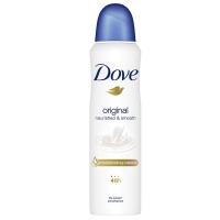 ราคา โดฟสเปรย์ระงับกลิ่นกายออริจินอล 135มล. Dove Original Deodorant Sparay 135ml. (9300830037810)