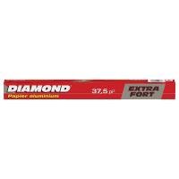 ราคา ไดมอนด์อลูมิเนียมฟอยล์เฮฟวี่ดิวตี้ 37.5 ตารางฟุต Diamond Aluminum Foil Heavy Duty 37.5SQ.FT (10900000871)