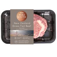 ราคา เพียวเซาท์เนื้อริบอายสเต็กนิวซีแลนด์ 180กรัม Pure South New Zealand Ribeye Steak 180g. (8858934521243)