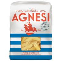 ราคา แอคเนซีพาสต้าปากตัดสูตรข้าวสาลีดูรัมอิตาเลี่ยน 500กรัม Agnesi Bronzo Penne Rigate No.19 Grano Duro Italiano 500g. (8001200048030)