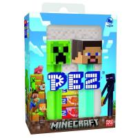 ราคา เพซทวินแพคมายคราฟผลไม้ 34กรัม Pez Twin Pack Mine Craft Fruit Flavoured Candy 34g. (9044400848740)