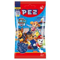 ราคา เพซแบคพอร์เพทโทรลูกอมผลไม้ 85กรัม Pez Bag PawPatrol Fruit Flavoured Candy 85g. (9044400863644)