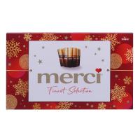 ราคา เมอร์ซี่ช็อกโกแลตกิฟท์เซ็ท 400กรัม Merci Gift Set Chocolate 400g. (4014400900217)