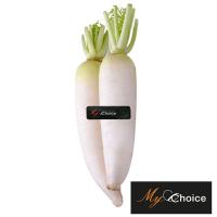 ราคา มายช้อยส์ไชเท้าเกรดพิเศษ 300กรัม My Choice White Radish Special 300g. (30099029)