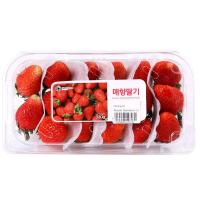 ราคา สตรอเบอร์รี่เกาหลี 330กรัม Korean Strawberry 330g. (48543231)