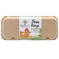 ราคา ออร์แกนิคส์แอนด์โคไข่ไก่ฟรีเร้นท์แพค 10ฟอง Organics and Co Free Range Eggs Pack 10pcs. (48195003)