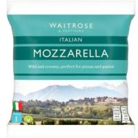 ราคา เวทโทรสเอสเซนเชี่ยลอิตาเลี่ยนมอซซาเรลล่าชีส 150กรัม Waitrose Essential Italian Mozzarella Cheese 150g. (5000169669709)