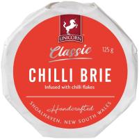 ราคา ยูนิคอร์นชิลลี่บรีชีส 125กรัม Unicorn Chilli Brie Cheese 125g. (9312182112558)