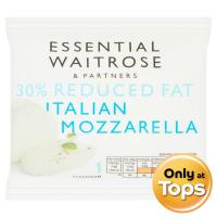 ราคา เวทโทรสเอสเซนเซี่ยลอิตาเลียนแอลทีมอซซาเรลล่าเนยแข็งชนิดเนมชีส 125กรัม Waitrose Essential Italian Light Mozzarella Fresh Cheese 125g. (5000169567722)