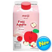 ราคา เมจินมพาสเจอร์ไรส์กลิ่นแอปเปิ้ลฟูจิ 400มล. Meiji Pasteurized Low Fat Fuji Apple 400ml. (8850329111237)