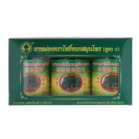 ราคา โพธิ์หยกยาหม่องสมุนไพรสูตร2 50กรัม แพค 3 Phoyok Thai Herbal Wax For2 50g. Pack 3 (8859142400689)