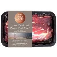 ราคา เพียวเซาท์เนื้อสันคอชาบูนิวซีแลนด์ 200กรัม Pure South New Zealand Chuck Roll Shabu 200g. (8858934521274)