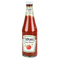 ราคา ไฮนซ์ซอสมะเขือเทศ 600กรัม Heinz Tomato Ketchup 600g. (8850343000173)