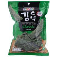 ราคา สแน็คเกอร์สาหร่ายทอดสไตล์ญี่ปุ่นรสคลาสสิค 30กรัม Snacker Fried Seaweed Classic Flavour 30g. (8853474078905)
