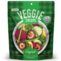 ราคา ดีเจแอนด์เอผักกรอบเวจจี้คริสป์ออริจินัล 90กรัม DJ&A Veggie Crisps Original 90g. (9345544006868)