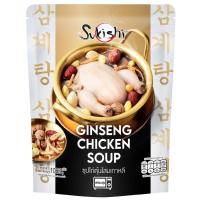 ราคา ซูกิชิซุปไก่ตุ๋นโสมเกาหลี 1000กรัม Sukishi Korean Ginseng Chicken Soup 1000g. (8859242900638)