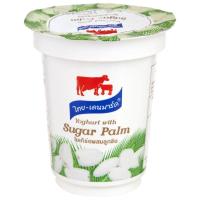 ราคา ไทยเดนมาร์คโยเกิร์ตผสมลูกชิด 120กรัม Thai Denmark Yoghurt with Plam Seed 120g. (8852537073215)