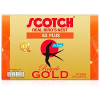 ราคา สก๊อตรังนกแท้รอเยลโกลด์บี3 พลัส 70มล. แพค 6ขวด Scotch Real Bird Nest Royale Gold B3 Plus 70ml Pack6 (8852007992060)