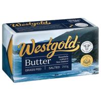 ราคา เวทส์โกลด์เนยชนิดเค็ม 250กรัม Westgold Salted Butter 250g. (9421016151325)