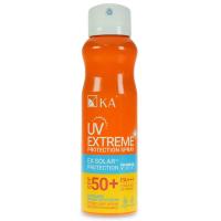 ราคา เคเอสเปรย์กันแดดยูวีเอ็กซ์ตรีมโพรเทคชั่นเอสพีเอฟ50 100มล. KA UV Extreme Protection Spray SPF50 100ml. (8850822190326)