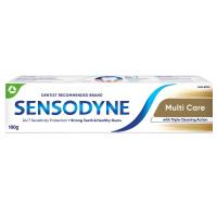 ราคา เซ็นโซดายน์ยาสีฟันมัลติแคร์ 100กรัม Sensodyne Multicare Toothpaste 100g. (8851007196218)
