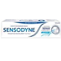 ราคา เซ็นโซดายน์ยาสีฟันรีแพร์แอนด์โพรเทคท์ไวท์เทนนิ่ง 100กรัม Sensodyne Repair and Protect Whitening Toothpaste 100g. (8851007197925)