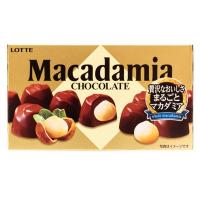 ราคา ลอตเต้ช็อกโกแลตสอดไส้แมคคาเดเมีย 67กรัม Lotte Macadamia Chocolate 67g. (4903333039234)
