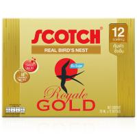ราคา สก๊อตรังนกแท้สูตรไซลิทอล 70มล. แพค 12 Scotch Real Bird Nest Xylitol 70ml. Pack 12 (8852007940337)