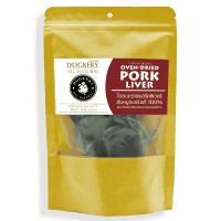 ราคา Dogkery ด็อกเกอรี่ ตับหมูอบแห้ง 60 g Dogkery Oven Pork Liver Bake 60 g (8857127466064)