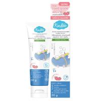 ราคา คินดี้ยาสีฟันเด็กออร์แกนิคสตรอว์เบอร์รี่ 50กรัม Kindee Strawberry Organic Kid Toothpaste 50g. (8859380901108)