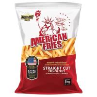 ราคา ซันนี่เดย์โกลด์มันฝรั่งเส้นใหญ่แช่แข็ง 1กก. Sunny Day Gold Frozen French Fries Straight Cut 1kg. (8856843052476)