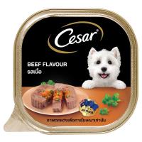 ราคา ซีซาร์พรามบีฟแอนด์ช้อยชิคเกนเฟลเวอร์100กรัม Cesar Prime Beef And Choice Chicken Flavor100g. (93432641)