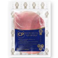 ราคา ซีพีคูโรบูตะสันนอกหมูสไลซ์แช่แข็ง 200กรัม CP Kurobuta Frozen Sliced Pork Loin 200g. (8850653207958)