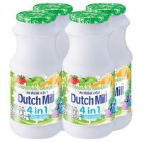ราคา ดัชมิลล์4อิน1นมเปรี้ยวรสผลไม้รวม 150มล. แพค 4 Dutch Mill 4in1 mixed Fruit 150ml. Pack 4 (8851717030550)