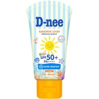 ราคา ดีนี่คิดส์ซันสกรีนโลชั่นสูตรกันน้ำ 50มล. D Nee Kids Sunscreen Lotion Water Resistant 50ml. (8851989067681)