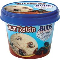 ราคา บัดส์ไอศกรีมรสรัมเรซิน 130มล. Buds Ice Cream Rum Raisin 130ml. (8850978400102)