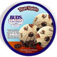 ราคา บัดส์ไอศกรีมรสรัมเรซิน 280กรัม Buds Ice Cream Rum Raisin 280g. (8850978200108)