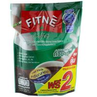 ราคา ฟิตเน่คอฟฟี่กาแฟปรุงสำเร็จชนิดผงผสมสารสกัดจากถั่วขาว 15กรัม แพค 20ซอง Fitne Coffee Instant Coffee Mix with White Kidney Bean Extract 15g. Pack 20sache (8850369250149)