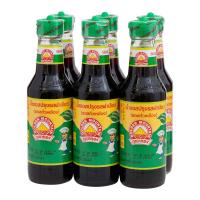 ราคา ภูเขาทองซอสปรุงรสฝาเขียว 200มล. แพค 6 Golden Mountain Sauce 200ml. Pack 6 (8851954101600)